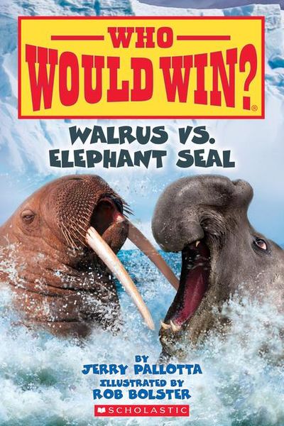 Produktbild: Walrus vs. Elephant Seal (Who Would Win?)