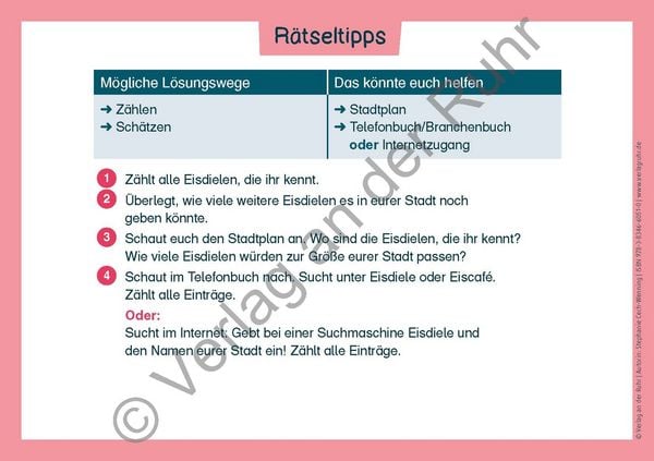 Produktbild: Die Fermi-Kartei &ndash; Kl. 1-3