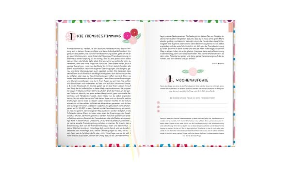 Produktbild: Selbstliebe-Tagebuch - Resilienz, Selbstliebe und Selbstreflexion im 12-Wochen-P