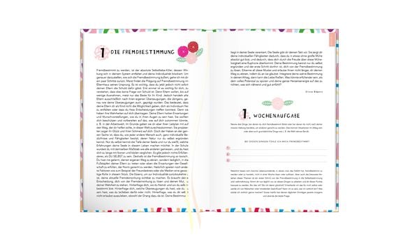 Produktbild: Selbstliebe-Tagebuch. Resilienz, Selbstliebe und Selbstreflexion im 12-Wochen-Pr