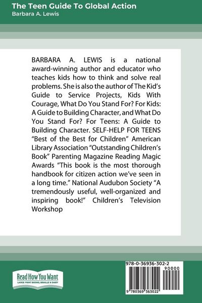Produktbild: The Teen Guide to Global Action