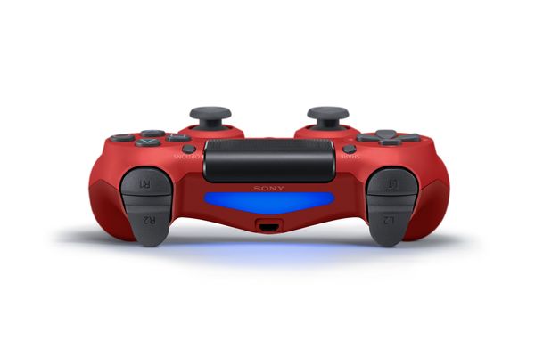 Produktbild: PS4 - Dualshock 4 Wireless-Controller V2 (Magma Red)