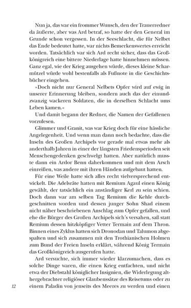 Produktbild: Das zerbrochene Reich des Ardor Benn