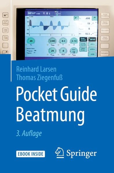 Produktbild: Pocket Guide Beatmung
