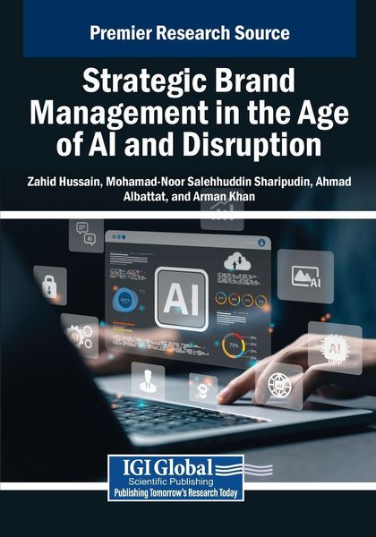 Produktbild: Strategic Brand Management in the Age of AI and Disruption
