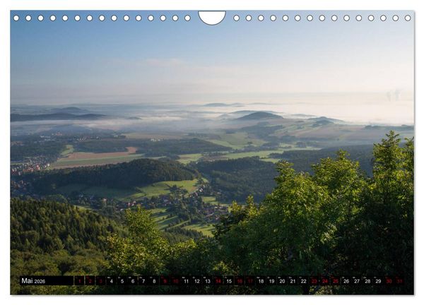 Produktbild: Das Zittauer Gebirge - (Wandkalender 2026 DIN A4 quer), CALVENDO Monatskalender