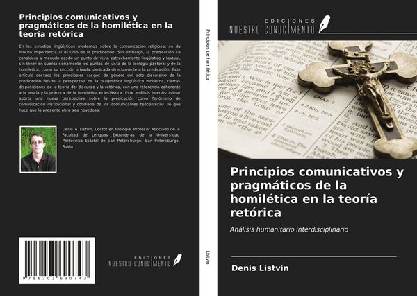 Produktbild: Principios comunicativos y pragm&aacute;ticos de la homil&eacute;tica en la teor&iacute;a ret&oacute;rica