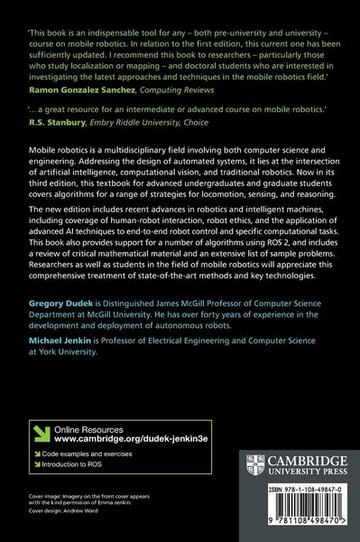 Produktbild: Computational Principles of Mobile Robotics