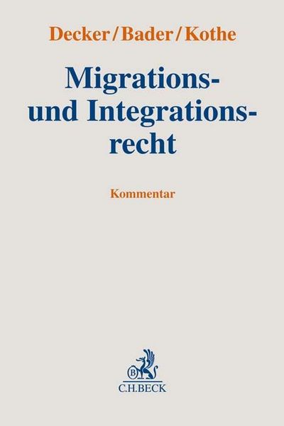 Produktbild: Migrations- und Integrationsrecht