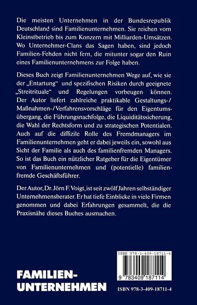 Produktbild: Familienunternehmen