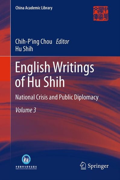 Produktbild: English Writings of Hu Shih