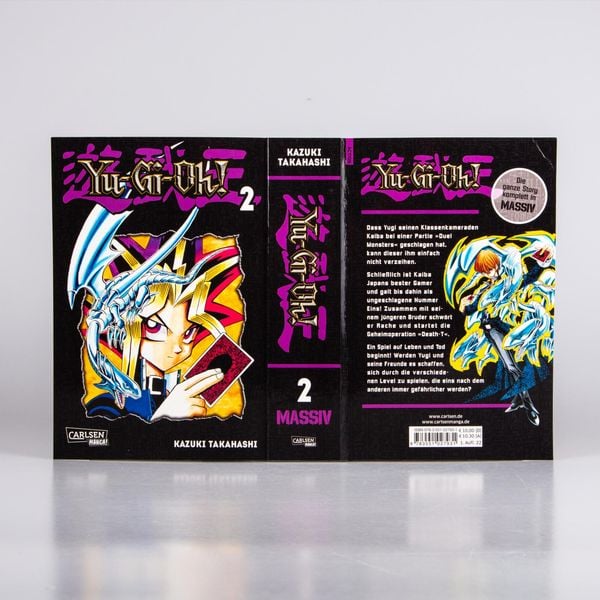 Produktbild: Yu-Gi-Oh! Massiv 2