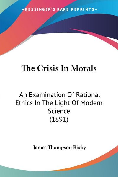 Produktbild: The Crisis In Morals