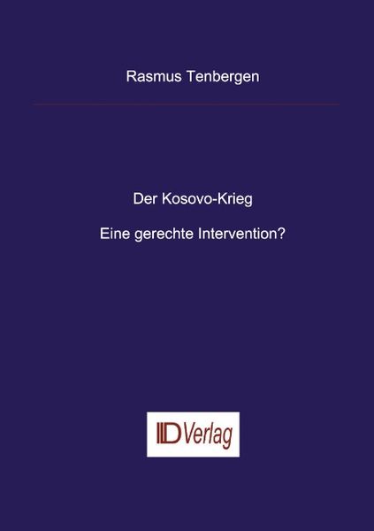 Produktbild: Der Kosovo-Krieg