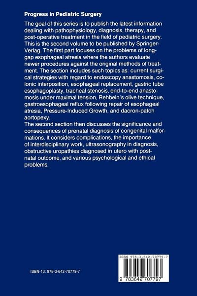 Produktbild: Long-gap Esophageal Atresia