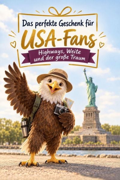 Produktbild: Das perfekte Geschenk f&uuml;r USA-Fans