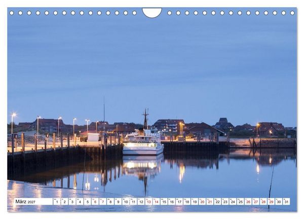 Produktbild: Baltrum - Momente einer Reise (Wandkalender 2027 DIN A4 quer), CALVENDO Monatskalender