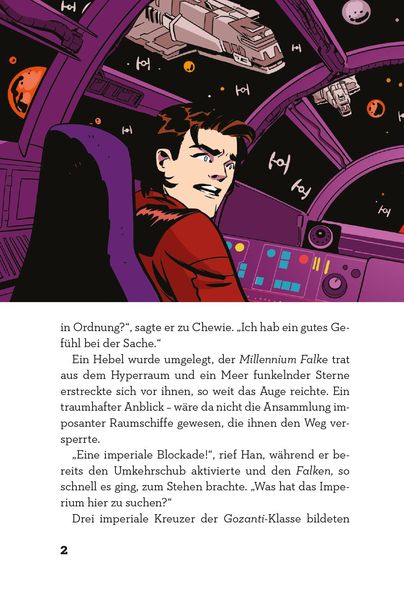 Produktbild: Star Wars: Du entscheidest: Ein Abenteuer mit Han & Chewie