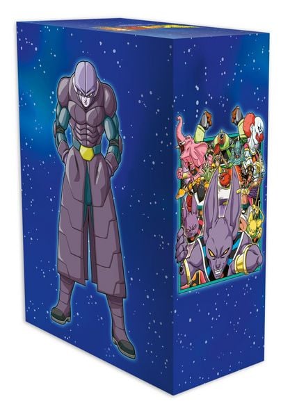 Produktbild: Dragon Ball Super B&auml;nde 6-10 im Sammelschuber mit Extra