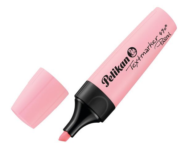 Produktbild: Pelikan Textmarker 490 Pastel 6er Set