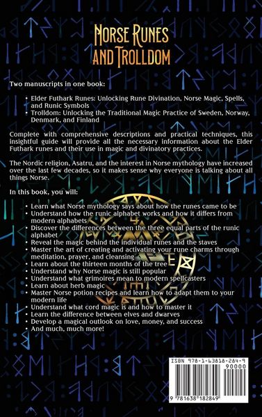 Produktbild: Norse Runes and Trolldom