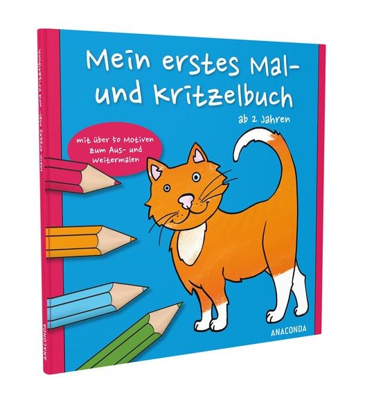 Produktbild: Mein erstes Mal- und Kritzelbuch