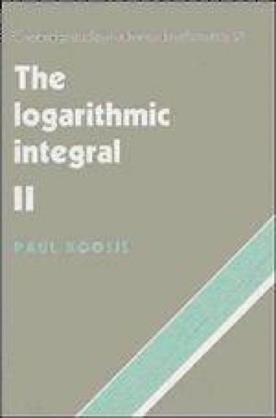 Produktbild: The Logarithmic Integral