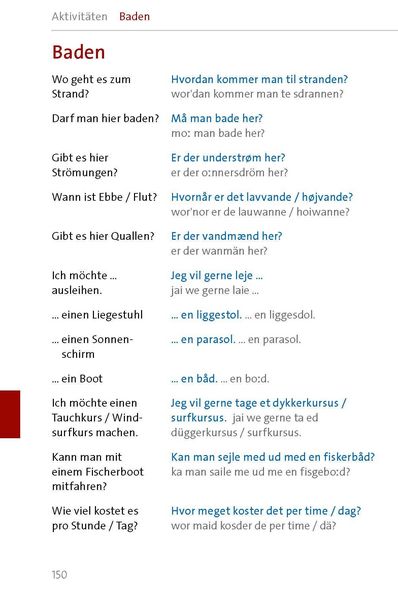 Produktbild: Langenscheidt Sprachf&uuml;hrer D&auml;nisch