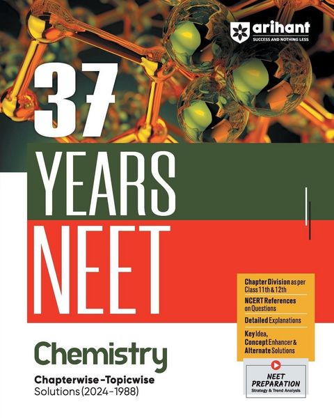 Produktbild: 37 Years Neet- Chemistry