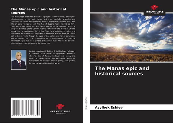 Produktbild: The Manas epic and historical sources