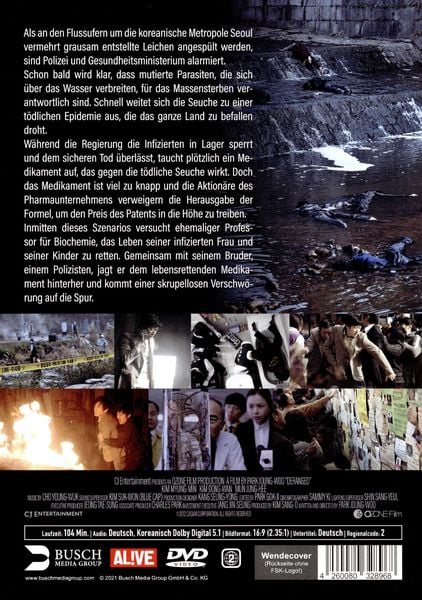 Produktbild: Contamination - T&ouml;dliche Parasiten