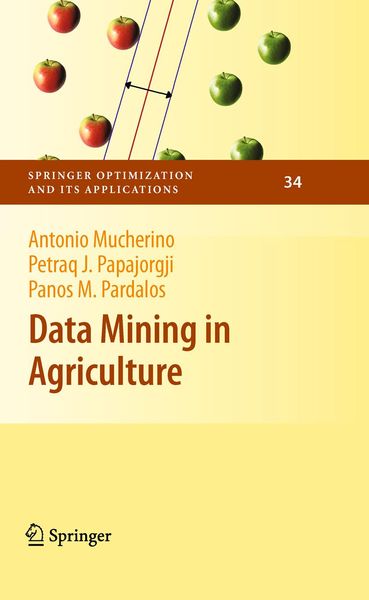 Produktbild: Data Mining in Agriculture