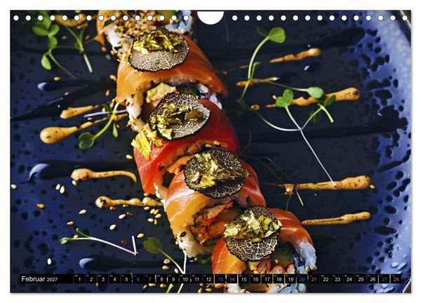 Produktbild: Tr&uuml;ffel - schwarzes Gold (Wandkalender 2027 DIN A4 quer), CALVENDO Monatskalender