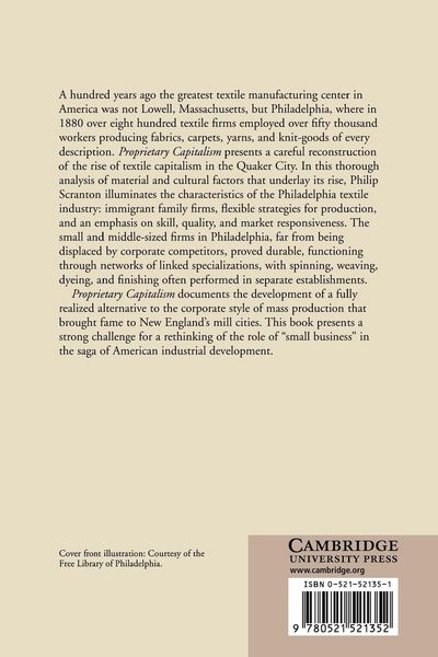 Produktbild: Proprietary Capitalism