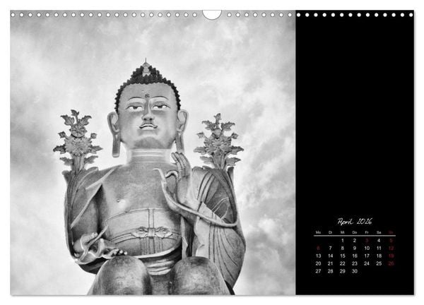 Produktbild: Worte des Buddha 2026 (Wandkalender 2026 DIN A3 quer), CALVENDO Monatskalender