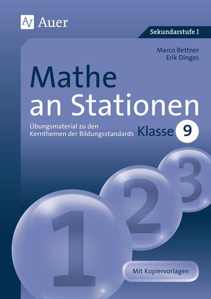 Produktbild: Mathe an Stationen