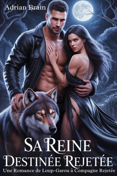 Produktbild: Sa Reine Destin&eacute;e Rejet&eacute;e: Une Romance de Loup-Garou &agrave; Compagne Rejet&eacute;e