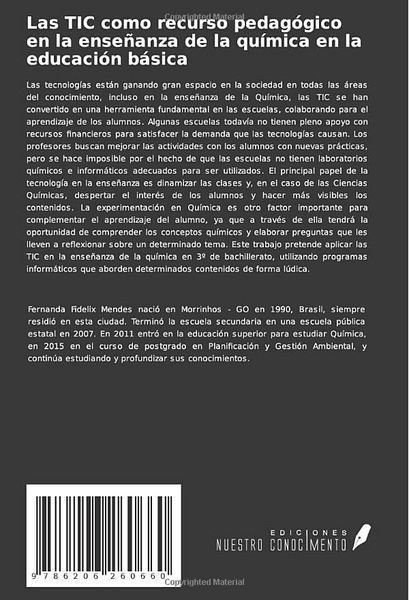 Produktbild: Las TIC como recurso pedag&oacute;gico en la ense&ntilde;anza de la qu&iacute;mica en la educaci&oacute;n b&aacute;sica