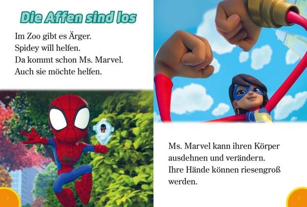 Produktbild: Marvel Spidey und seine Superfreunde: Hier kommt Team-Spidey!