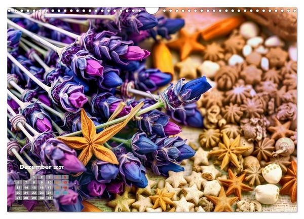 Produktbild: Lavendel f&uuml;r deine Sinne (Wandkalender 2027 DIN A3 quer), CALVENDO Monatskalender