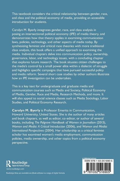 Produktbild: Intersectionality, Political Economy, and Media