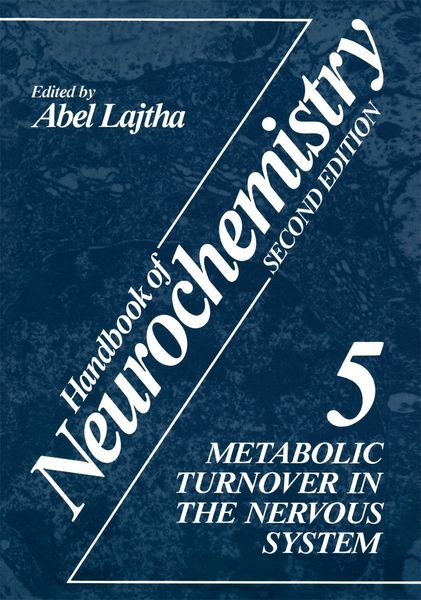 Produktbild: Handbook of Neurochemistry