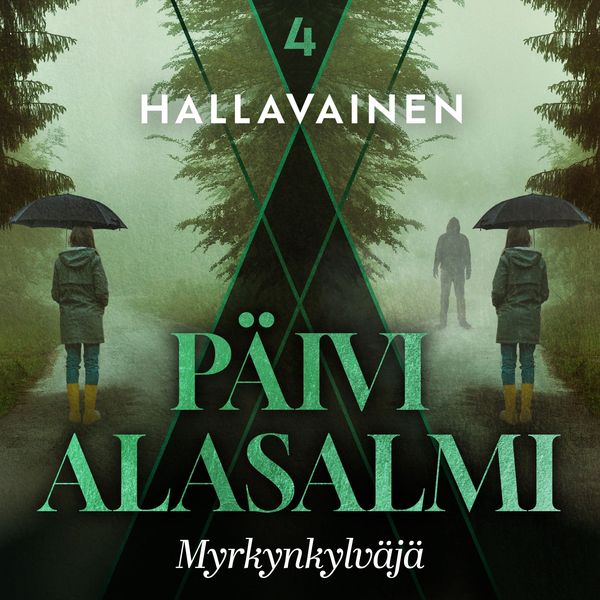 Produktbild: Hallavainen 4: Myrkynkylv&auml;j&auml;