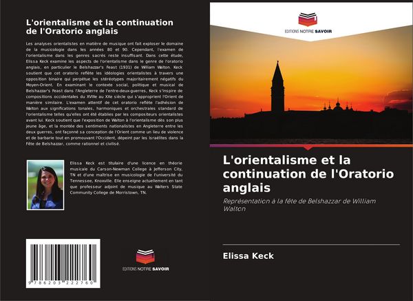 Produktbild: L'orientalisme et la continuation de l'Oratorio anglais