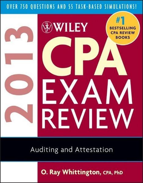 Produktbild: Wiley CPA Exam Review 2013