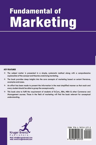 Produktbild: Fundamentals of Marketing
