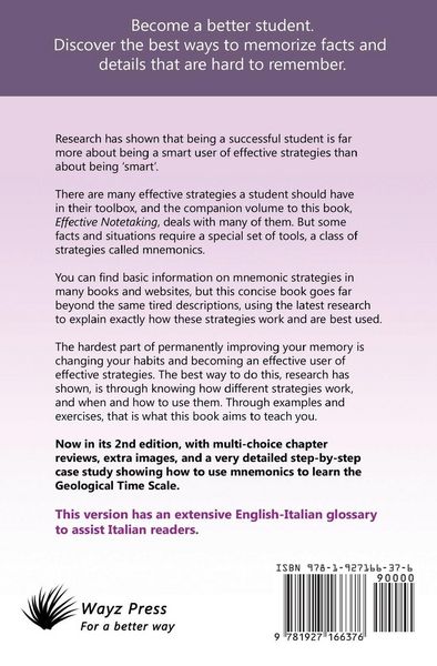 Produktbild: Mnemonics for Study with Italian glossary
