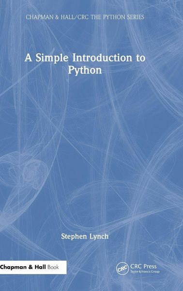 Produktbild: A Simple Introduction to Python