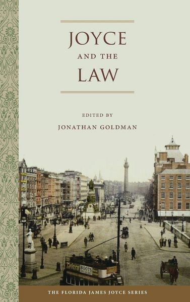 Produktbild: Joyce and the Law