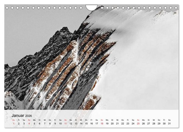 Produktbild: Alpen (Wandkalender 2026 DIN A4 quer), CALVENDO Monatskalender